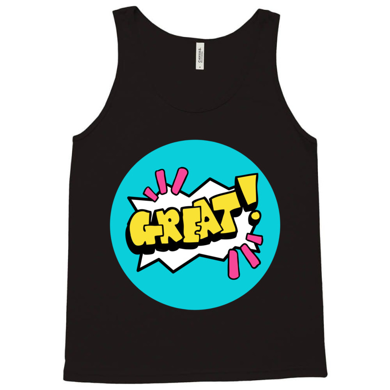 Subject Labels Tank Top | Artistshot