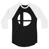 Smash Ball Bros 3/4 Sleeve Shirt | Artistshot