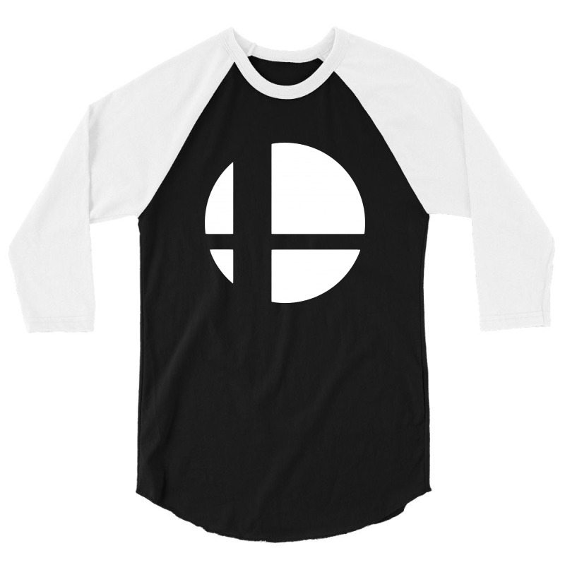 Smash Ball Bros 3/4 Sleeve Shirt by meghan irwandi | Artistshot