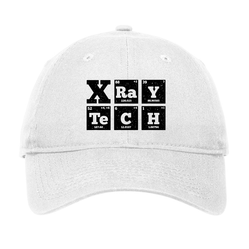 Radiologist Xray Tech Shirt Periodic Table Adjustable Cap by Diamond Tees | Artistshot