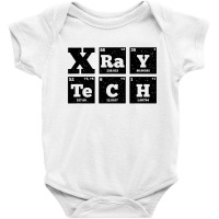 Radiologist Xray Tech Shirt Periodic Table Baby Bodysuit | Artistshot