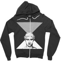 Skate Wear Zipper Hoodie | Artistshot