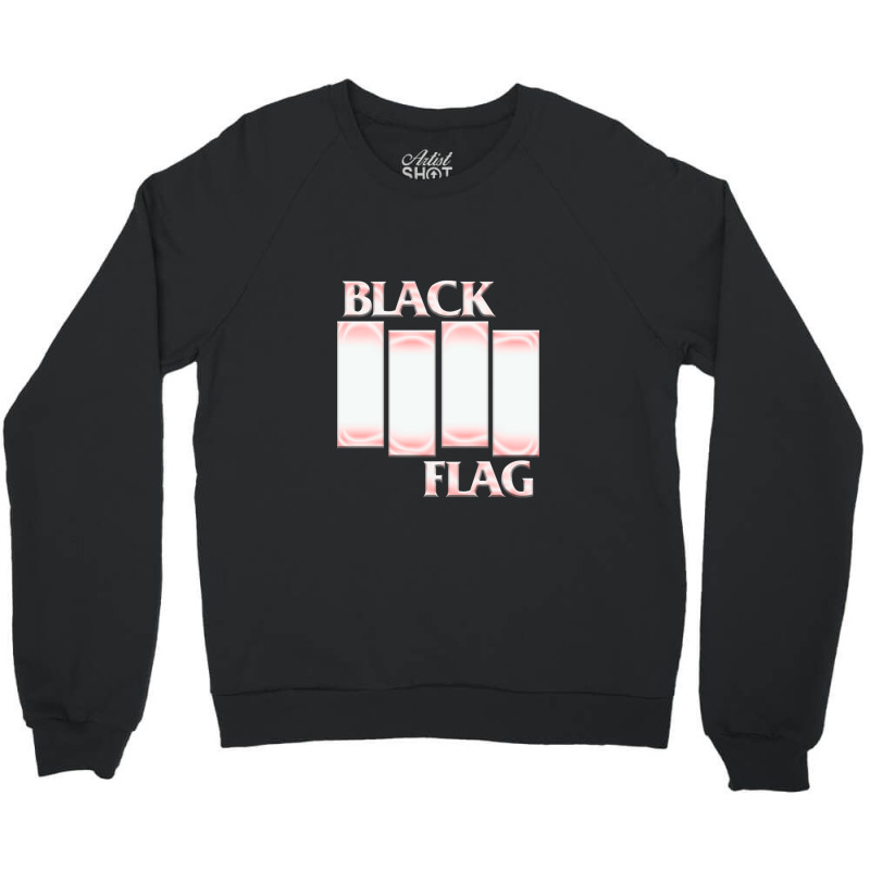 Black White Crewneck Sweatshirt by LindaWilliams | Artistshot