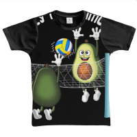 Holy Blockamole! Guacamole Player Blocker Volleyball T Shirt Graphic Youth T-shirt | Artistshot