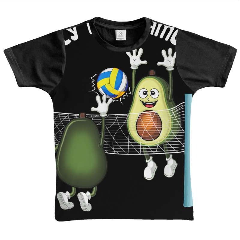 Holy Blockamole! Guacamole Player Blocker Volleyball T Shirt Graphic Youth T-shirt by cm-arts | Artistshot