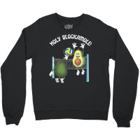 Holy Blockamole! Guacamole Player Blocker Volleyball T Shirt Crewneck Sweatshirt | Artistshot