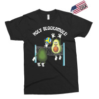 Holy Blockamole! Guacamole Player Blocker Volleyball T Shirt Exclusive T-shirt | Artistshot