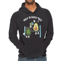 Holy Blockamole! Guacamole Player Blocker Volleyball T Shirt Vintage Hoodie | Artistshot