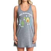 Holy Blockamole! Guacamole Player Blocker Volleyball T Shirt Tank Dress | Artistshot