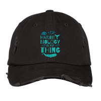 Marine Biology Is My Thing, Marine Biologist T Shirt Vintage Cap | Artistshot