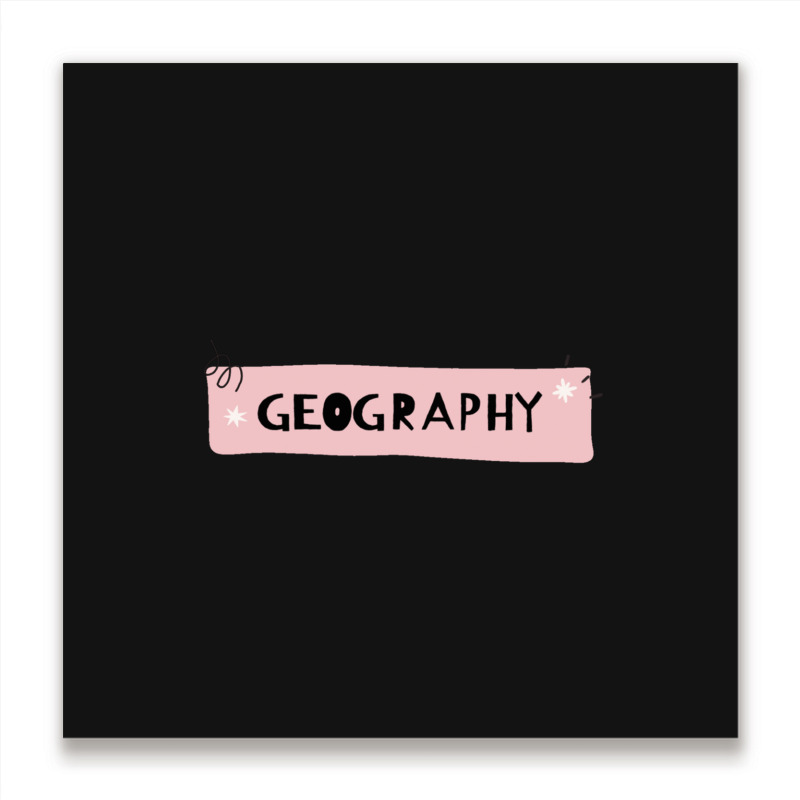 Subject Labels Metal Print Square | Artistshot