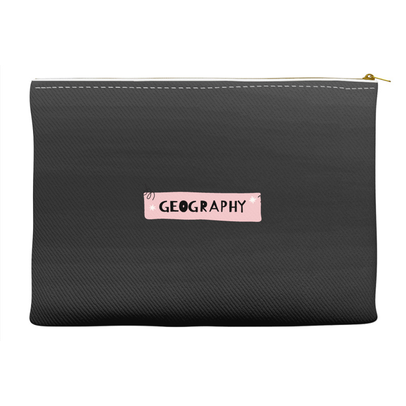 Subject Labels Accessory Pouches | Artistshot