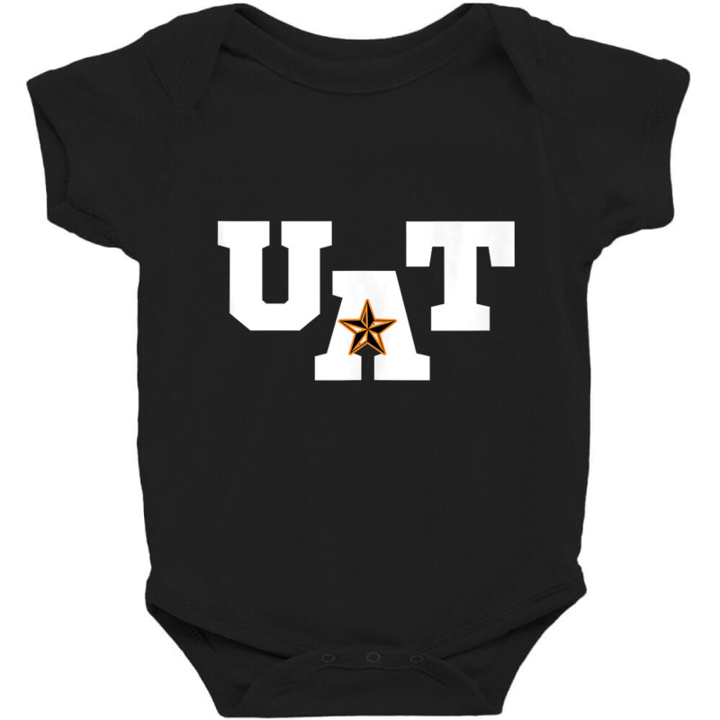 Uta Ut Arlington Texas Student Tank Top Baby Bodysuit by cm-arts | Artistshot