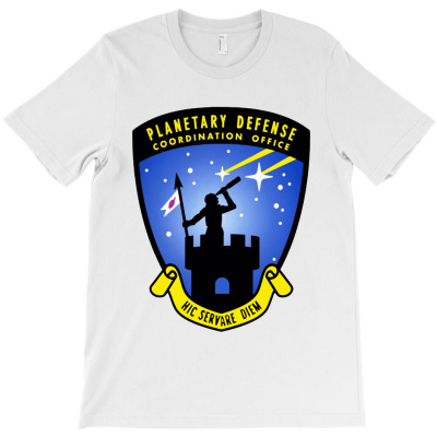 Planetary Defense T-shirt Designed By Eddie A Mackinnon
