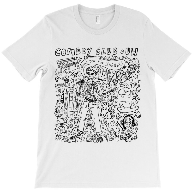 Comedy Club T-shirt | Artistshot