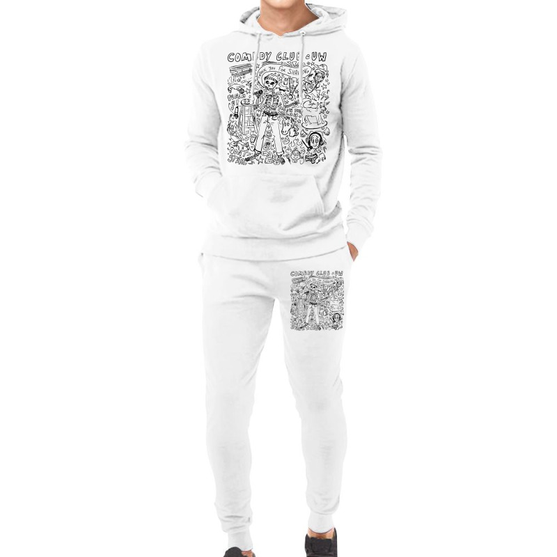 Comedy Club Hoodie & Jogger Set | Artistshot