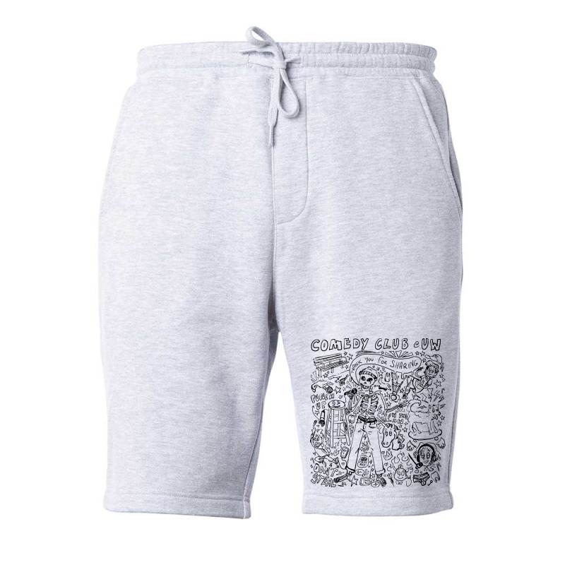 Comedy Club Fleece Short | Artistshot