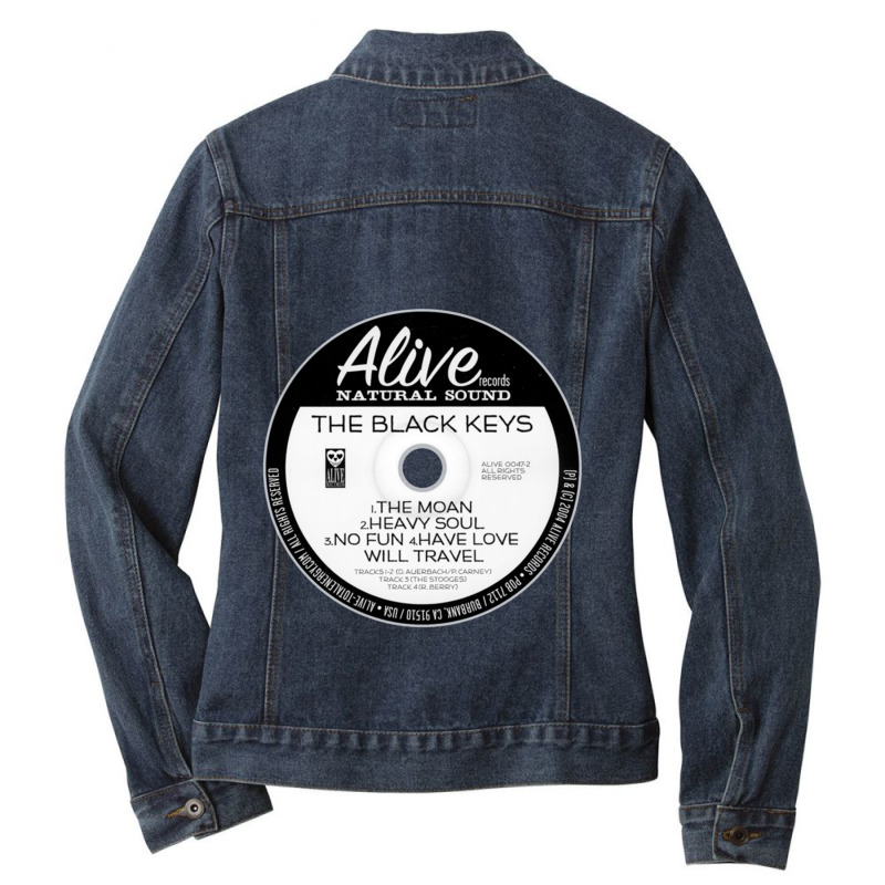 Sans Titre Tshirt Classique Ladies Denim Jacket by SANDRAWILLIAMS | Artistshot