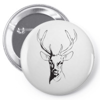 Deer Christmas 3 Pin-back Button | Artistshot