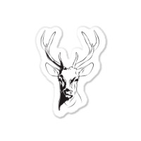 Deer Christmas 3 Sticker | Artistshot