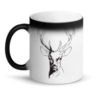 Deer Christmas 3 Magic Mug | Artistshot