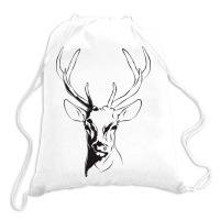 Deer Christmas 3 Drawstring Bags | Artistshot