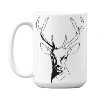 Deer Christmas 3 15 Oz Coffee Mug | Artistshot