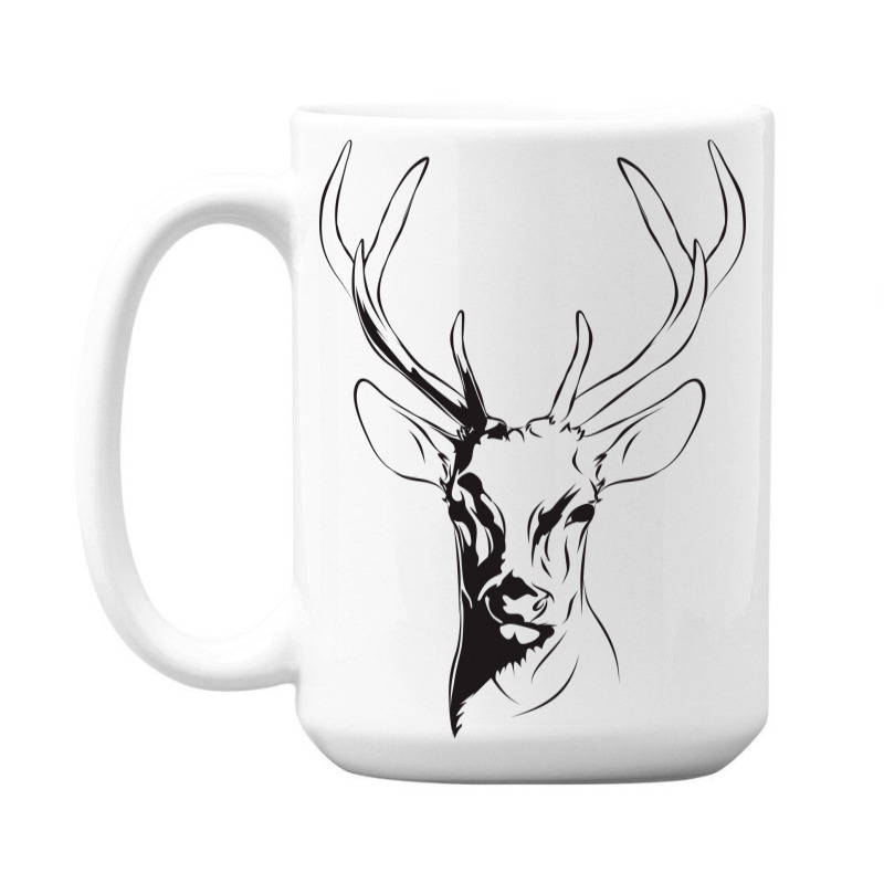 Deer Christmas 3 15 Oz Coffee Mug | Artistshot