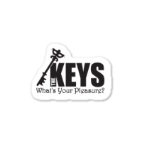 The Keys Club  Confrérie Des Poignards Noirs Tshirt Essentiel Sticker | Artistshot