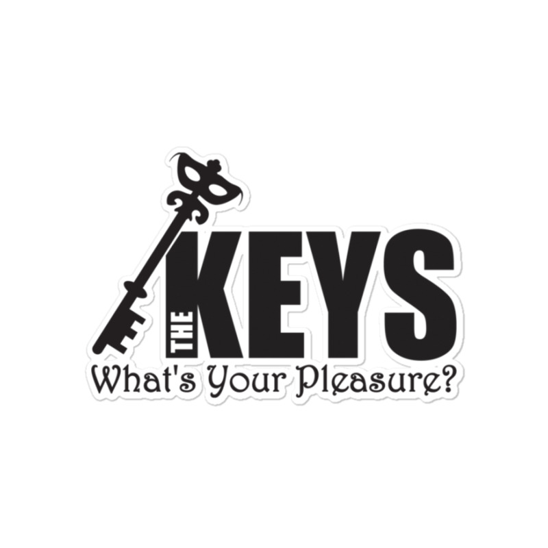 The Keys Club  Confrérie Des Poignards Noirs Tshirt Essentiel Sticker | Artistshot