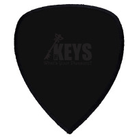 The Keys Club  Confrérie Des Poignards Noirs Tshirt Essentiel Shield S Patch | Artistshot