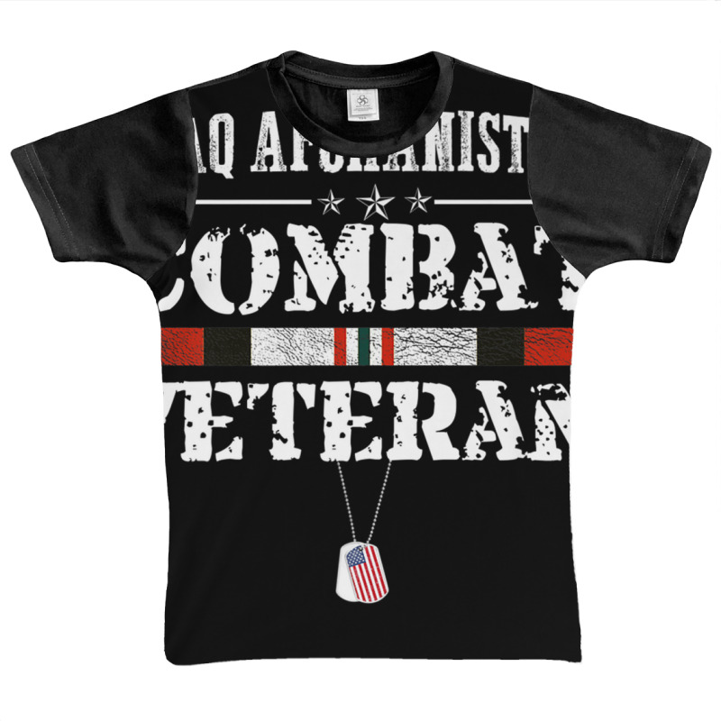 Iraq Afghanistan Combat Veteran Proud Army Military Vintage Premium T Graphic Youth T-shirt by cm-arts | Artistshot