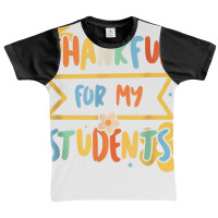 Thankful For My Student Kindergarten Teacher Daily T Shirt Graphic Youth T-shirt | Artistshot