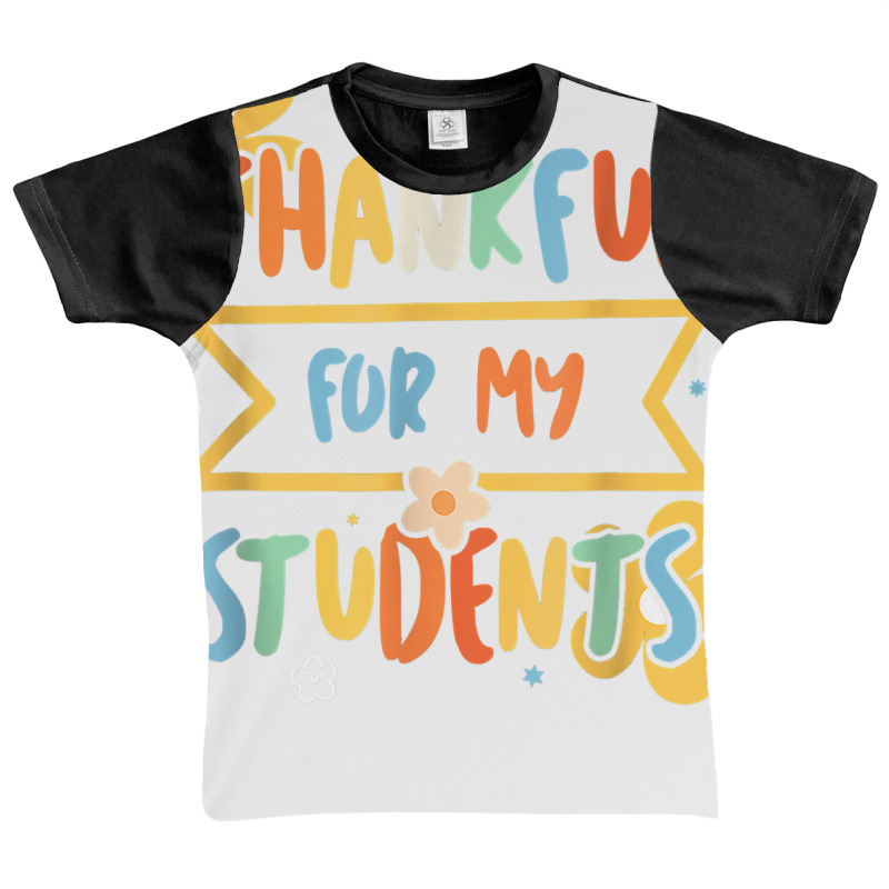 Thankful For My Student Kindergarten Teacher Daily T Shirt Graphic Youth T-shirt | Artistshot