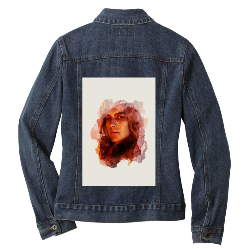 Devil Ladies Denim Jacket by cm-arts | Artistshot