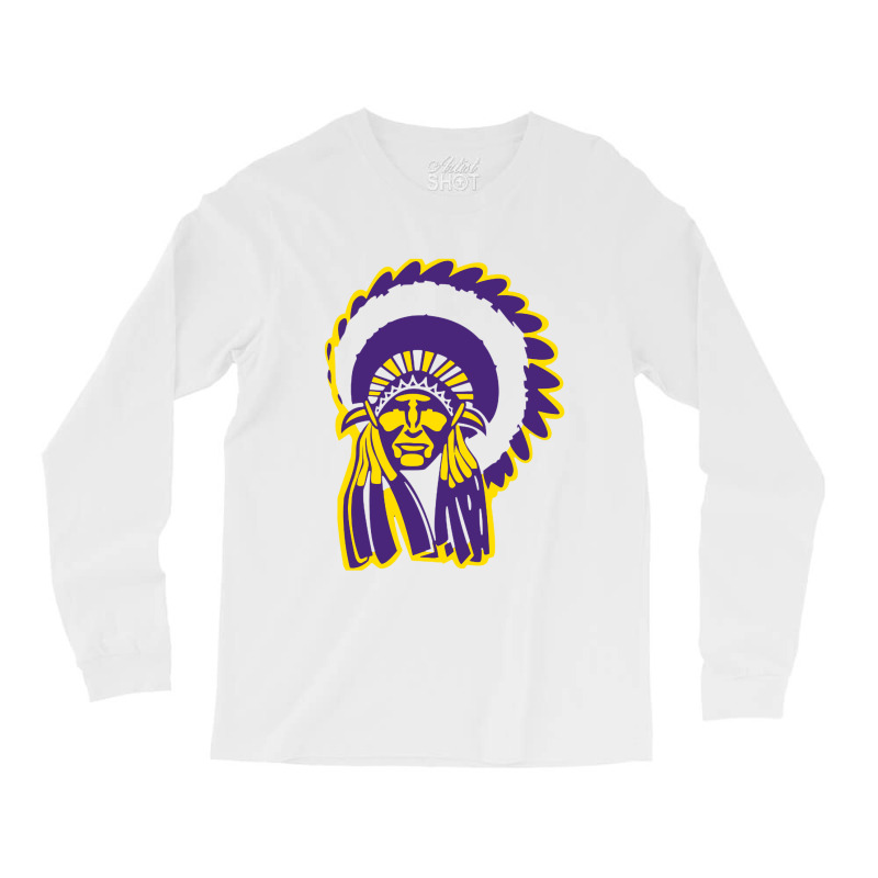 Indian Nations College Long Sleeve Shirts by Bull Tees | Artistshot