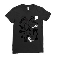 Les Touches Noires Tshirt Classique Ladies Fitted T-shirt | Artistshot