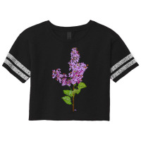 Under The Lilac Tree, I Was Hypnotized By A Strange Delight Scorecard Crop Tee | Artistshot