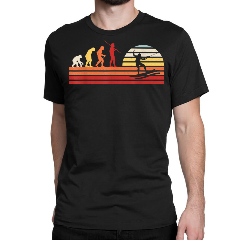 Retro Wakeboarder Wakeboard   Vintage Wakeboarding T Shirt Classic T-shirt | Artistshot