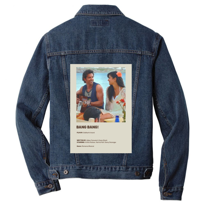 Bang Bang! - Minimalist Movie Men Denim Jacket | Artistshot