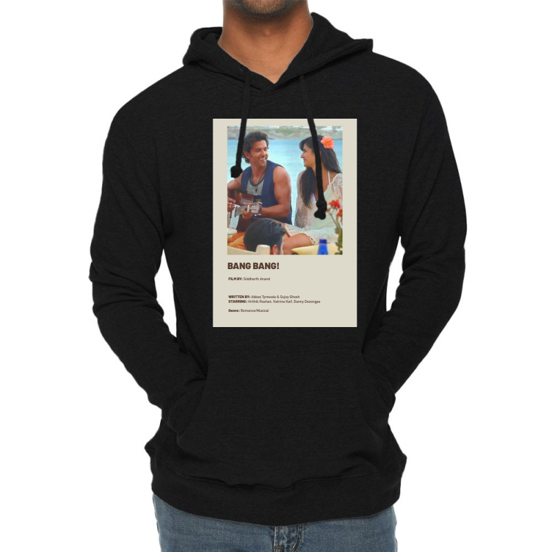 Bang Bang! - Minimalist Movie Lightweight Hoodie | Artistshot