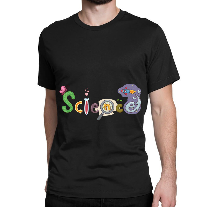 Subject Labels Science Classic T-shirt | Artistshot