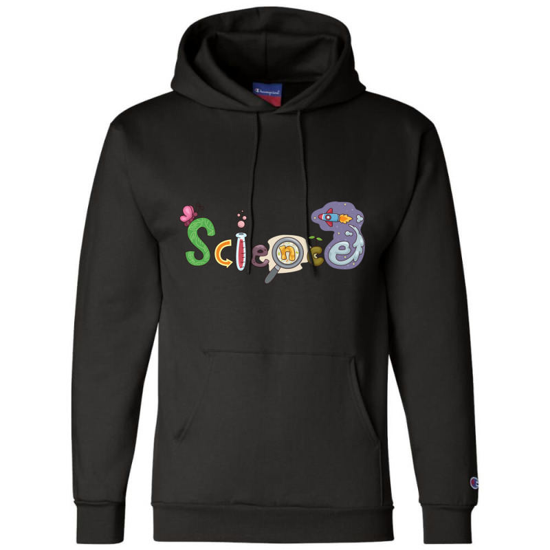 Subject Labels Science Champion Hoodie | Artistshot