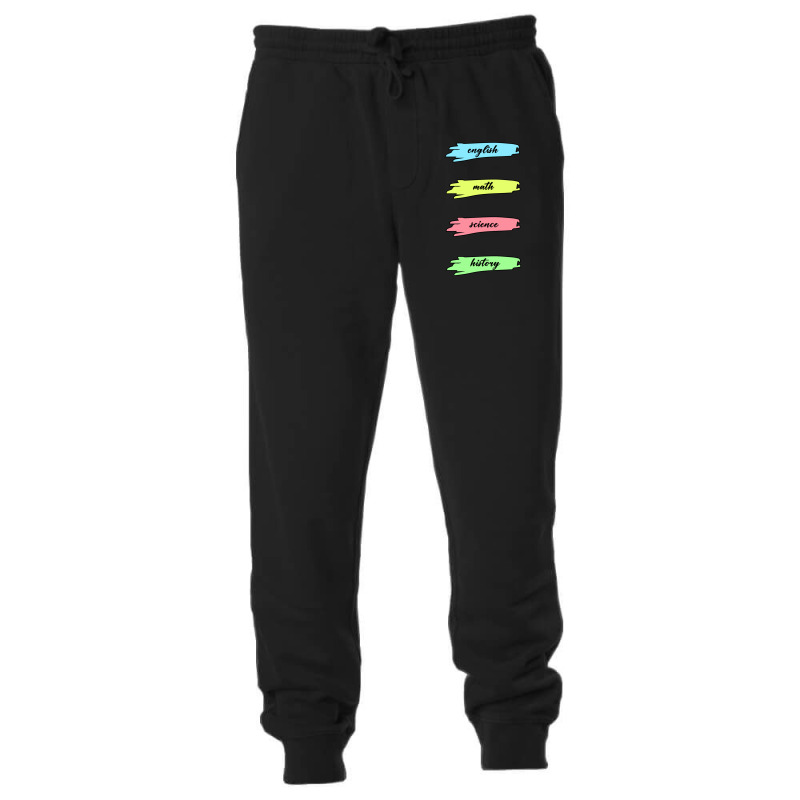 Subject Labels-educational Unisex Jogger | Artistshot