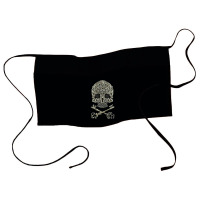 Skull And Two Keys Tshirt Classique Waist Apron | Artistshot