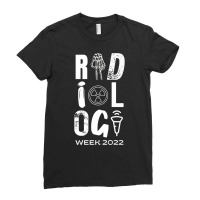 Radiology Tech Week 2022 Premium T Shirt Ladies Fitted T-shirt | Artistshot