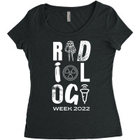 Radiology Tech Week 2022 Premium T Shirt Women's Triblend Scoop T-shirt | Artistshot