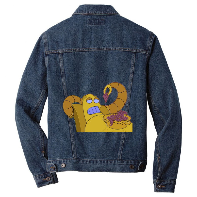 Hedonism Bot Men Denim Jacket | Artistshot