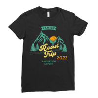 Fun Matching Family Road Trip 2023   Navigation Expert T Shirt Ladies Fitted T-shirt | Artistshot