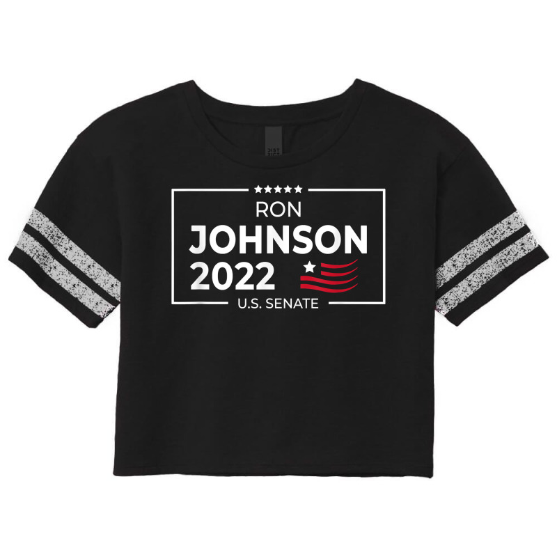 Ron Johnson 2022 Senate Election Wisconsin Republican Red T Shirt Scorecard Crop Tee by cm-arts | Artistshot